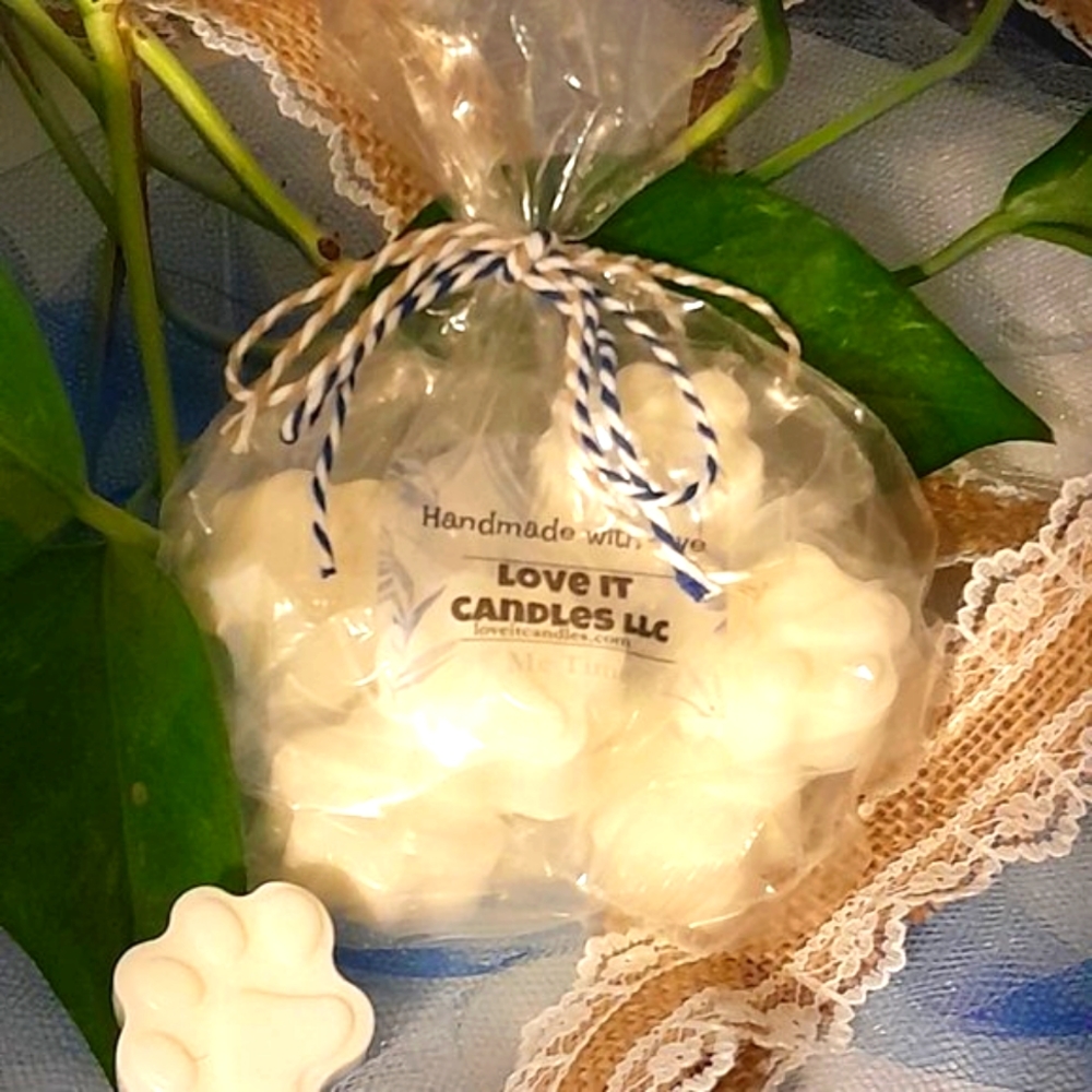 Signature Scented Soy Wax Melts Happy Time Paw Shape 2.5oz great gift